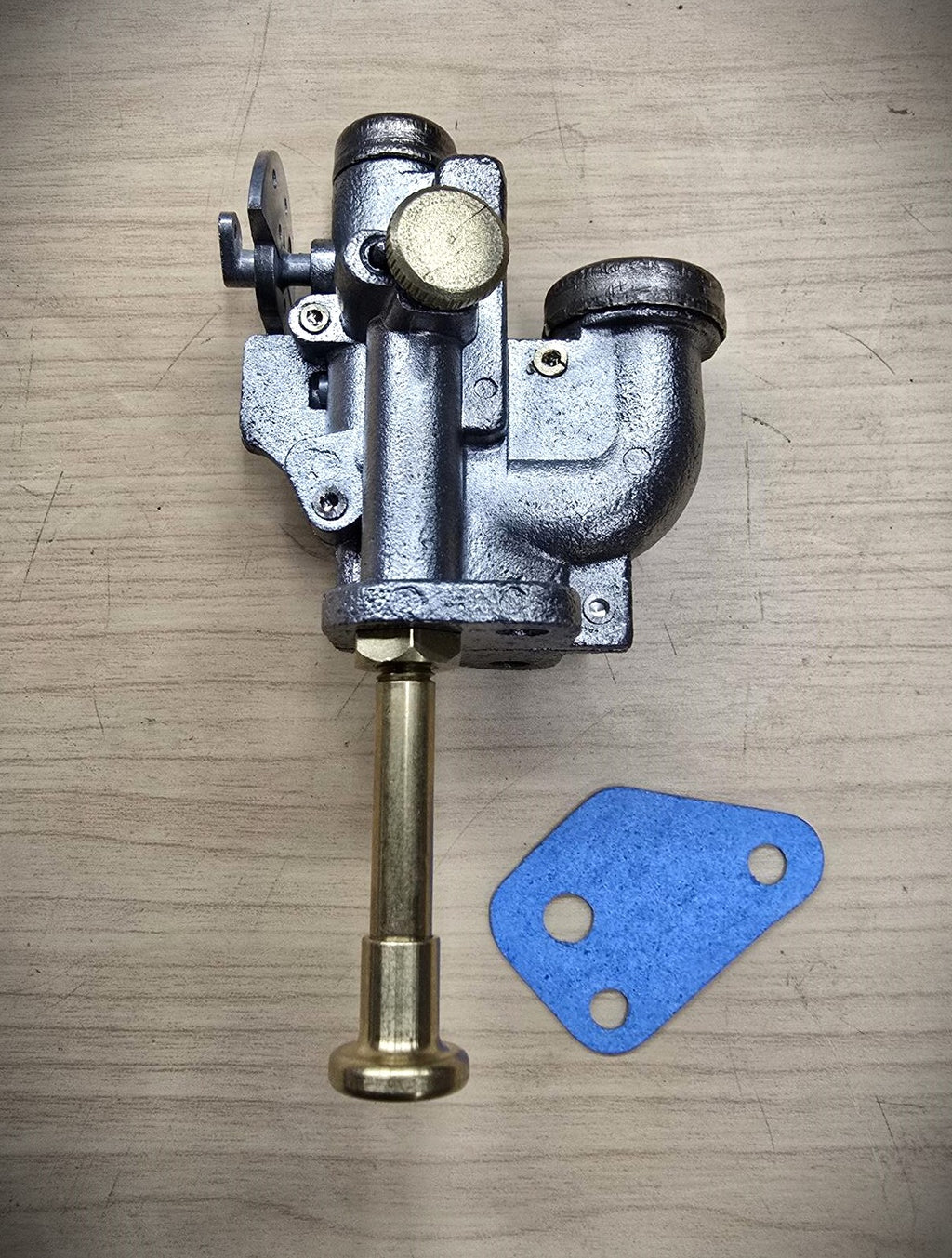 68139 Briggs Carburetor Potmetal USED 67929 Model FH or S