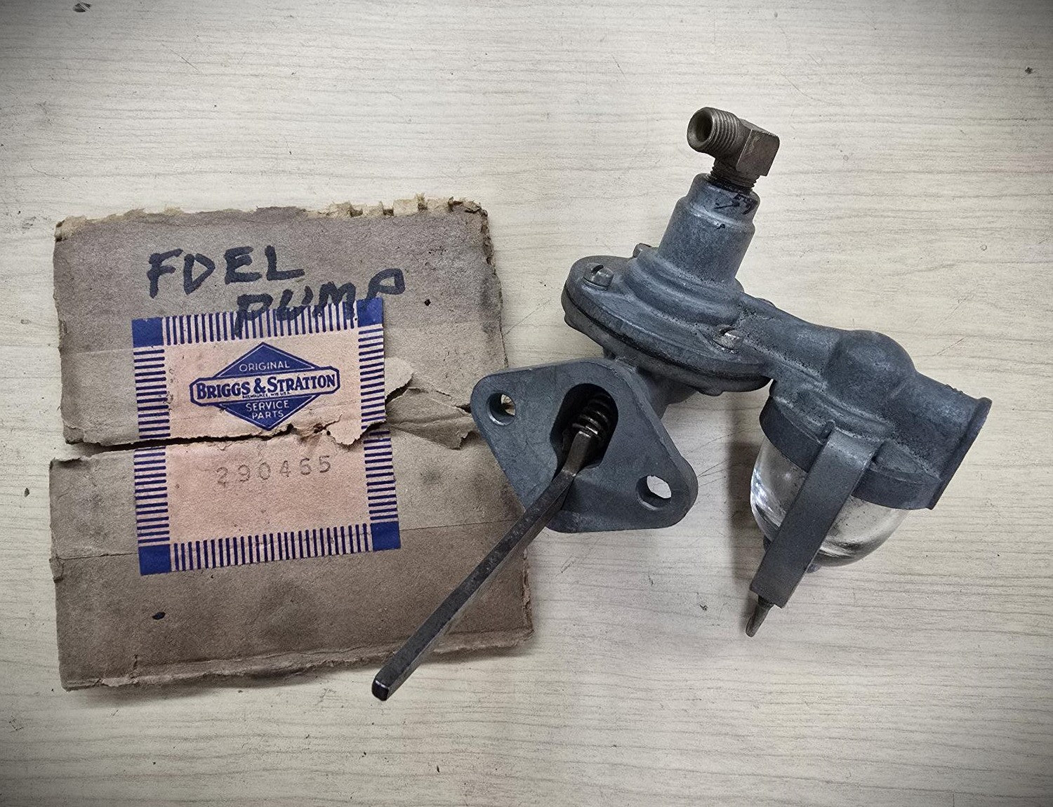 290465 Briggs Fuel Pump Assembly