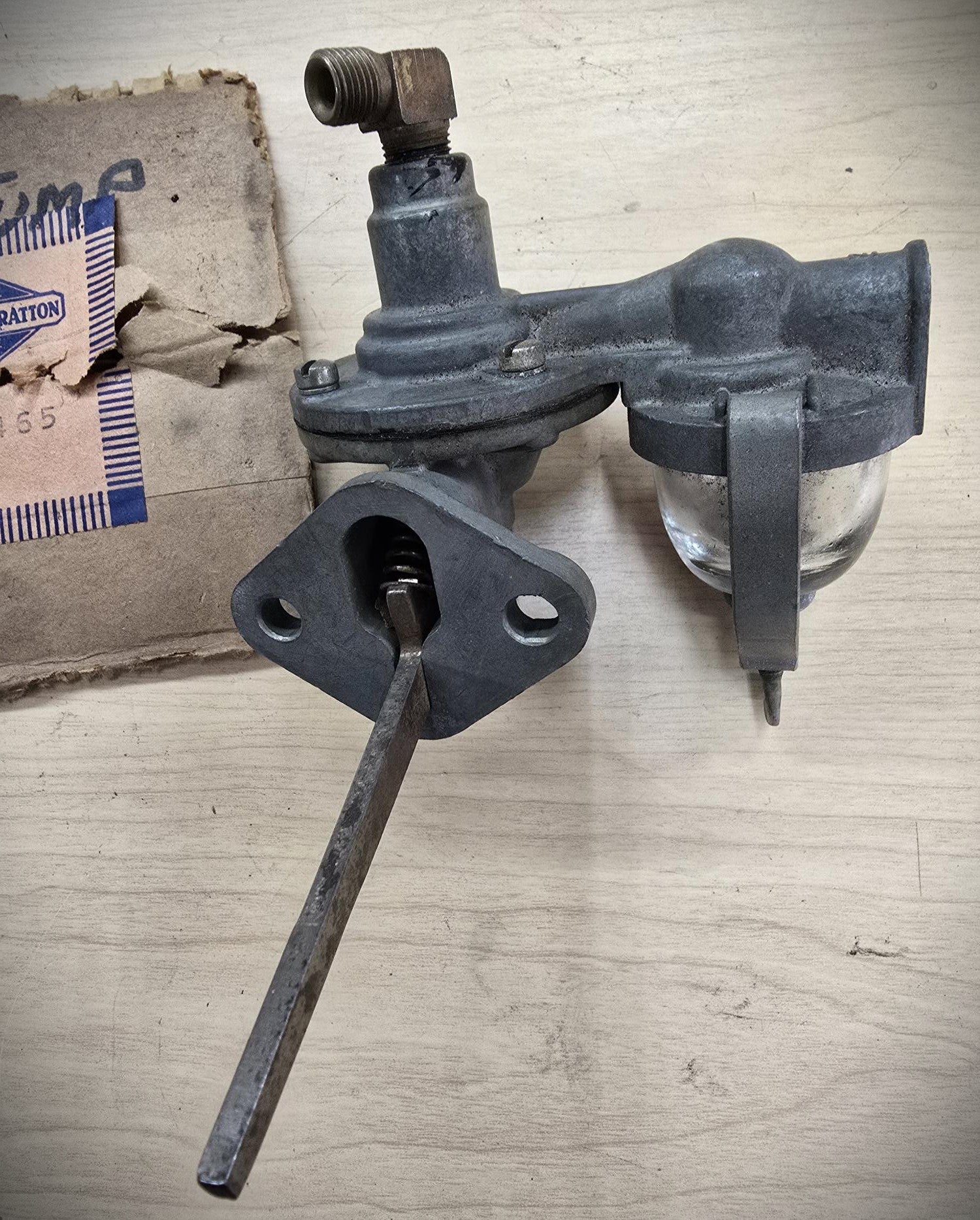 290465 Briggs Fuel Pump Assembly