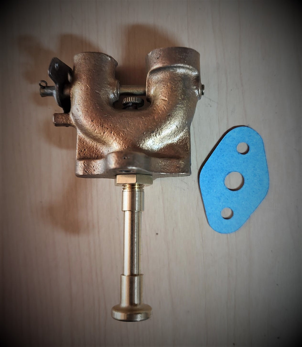 65949 Briggs Carburetor Brass USED Old Style FH Engine