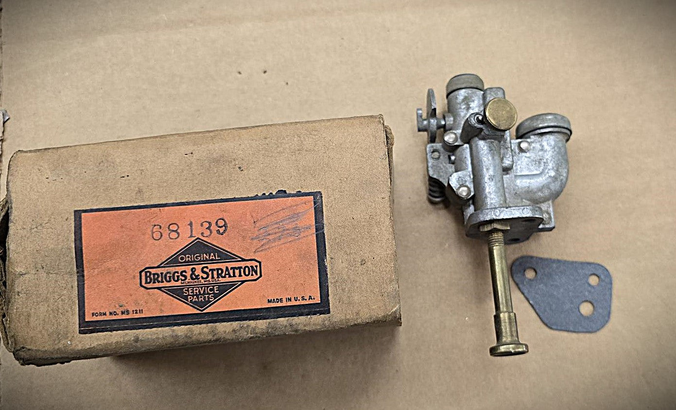 68139 Briggs Carburetor Potmetal NEW 67929 Model FH or S