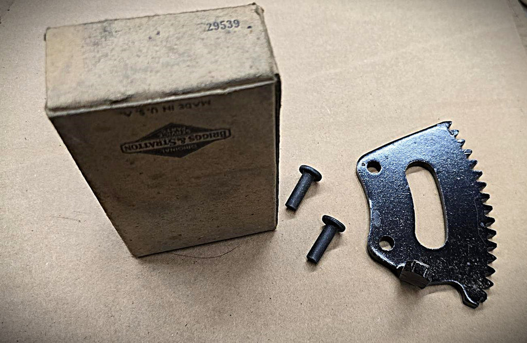29539 Briggs Starter Gear Section Model Y or H