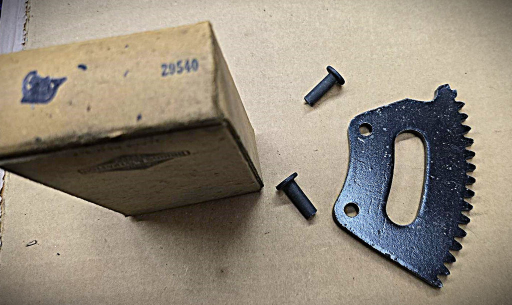 29540 Briggs Starter Gear Section Model Y or H