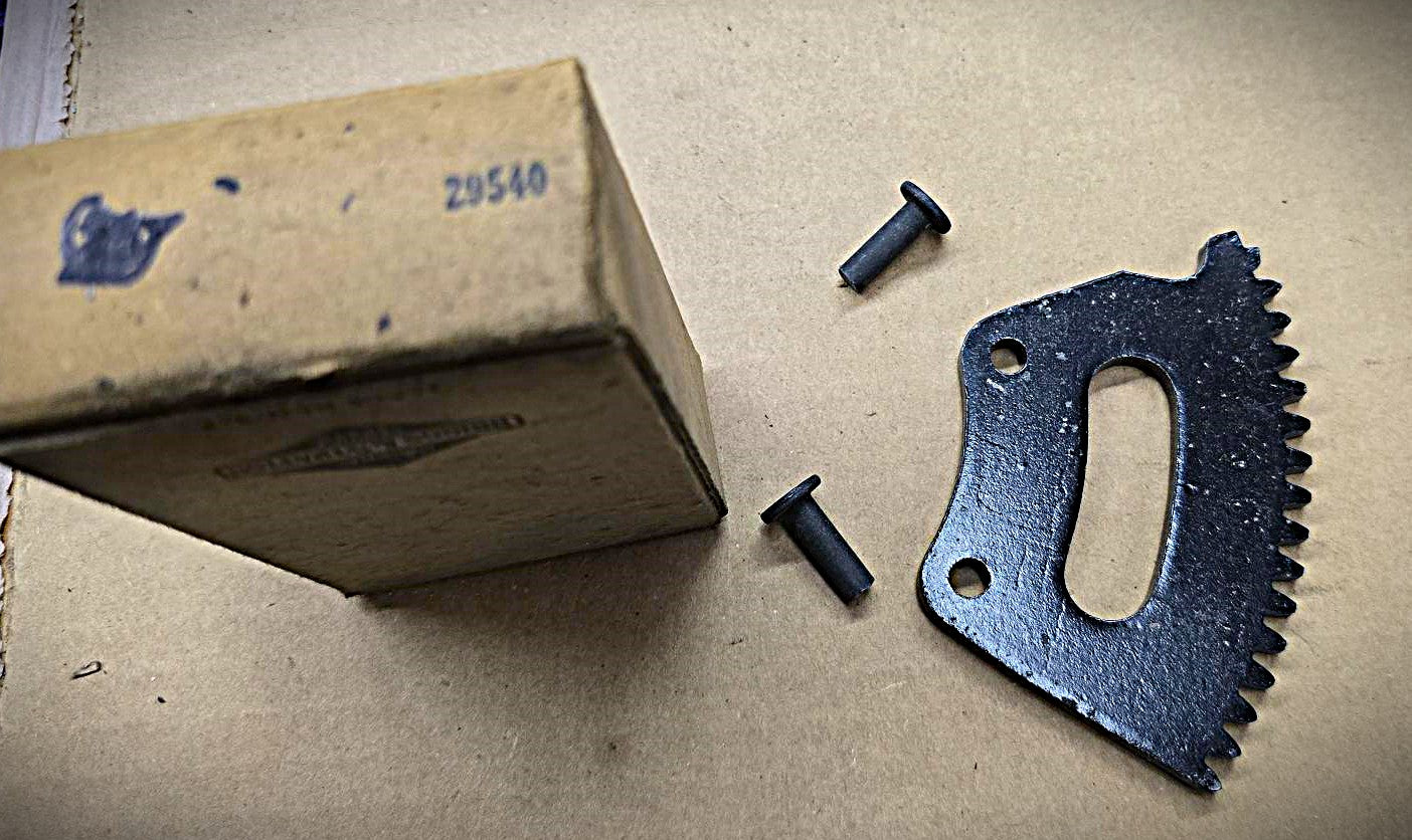 29540 Briggs Starter Gear Section Model Y or H