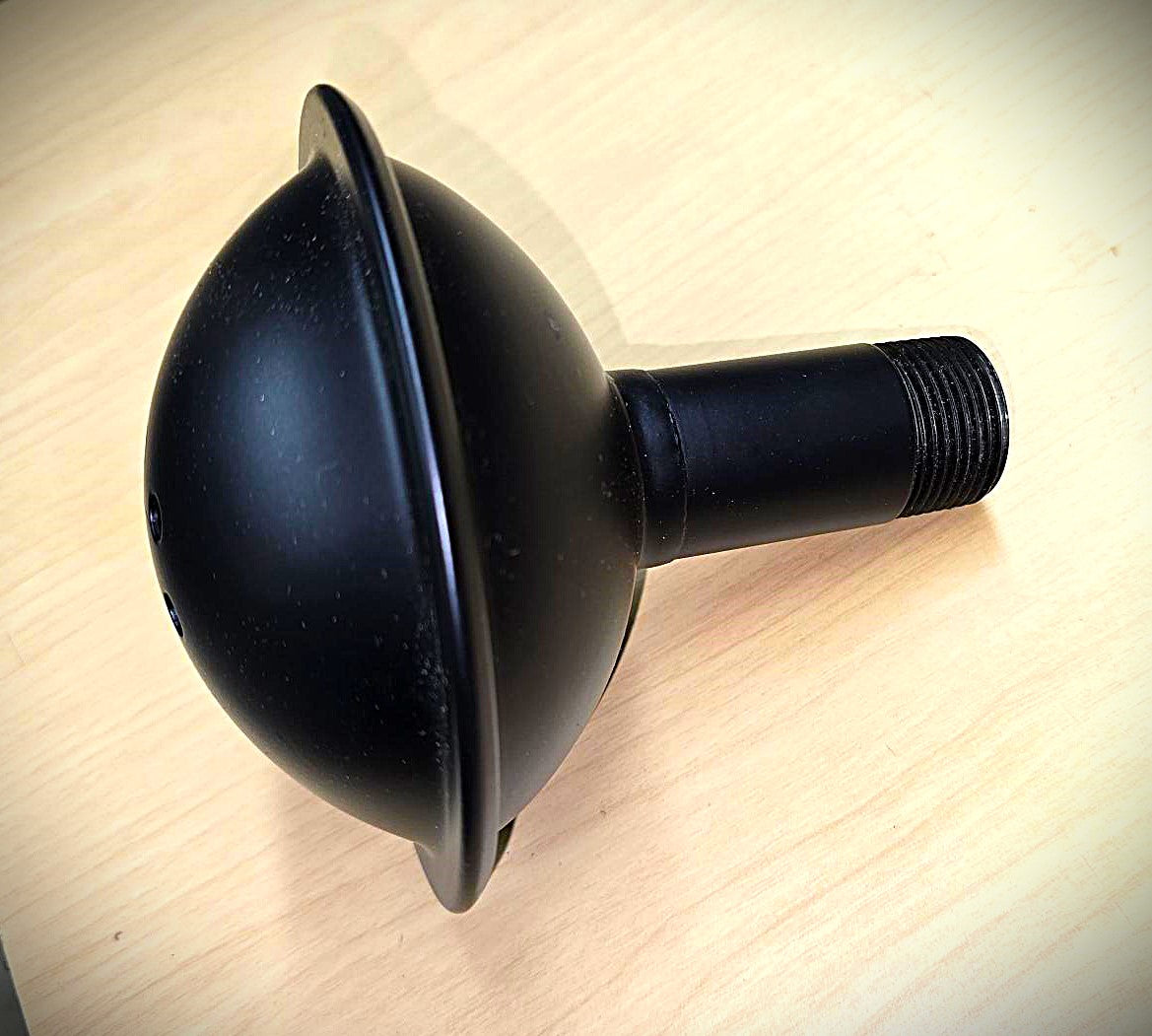 68449 Briggs 4 inch Ball Style Muffler 3/4 inch Pipe Threads