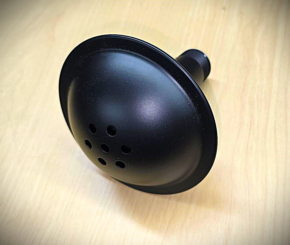 68449 Briggs 4 inch Ball Style Muffler 3/4 inch Pipe Threads