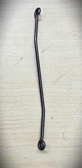 22731 Old Style Briggs Round Governor Rod USED