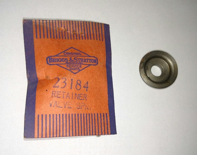23184 Retainer Washer Valve Spring