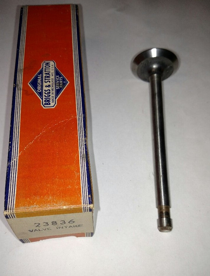23836 Briggs Engine Intake Valve Model 14 19
