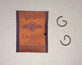 26026 Briggs Engine Piston Pin Lock Clips