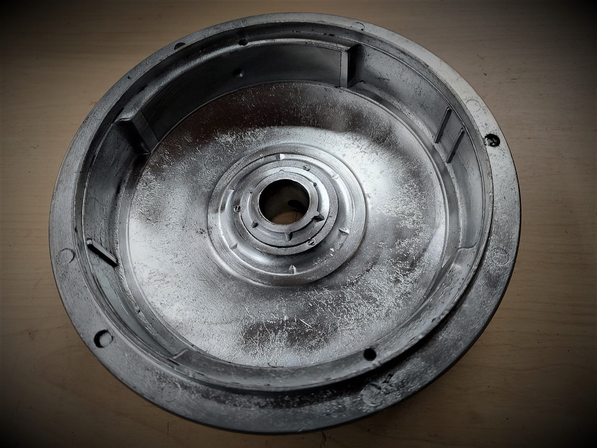 290415 Briggs Flywheel Model Y or H