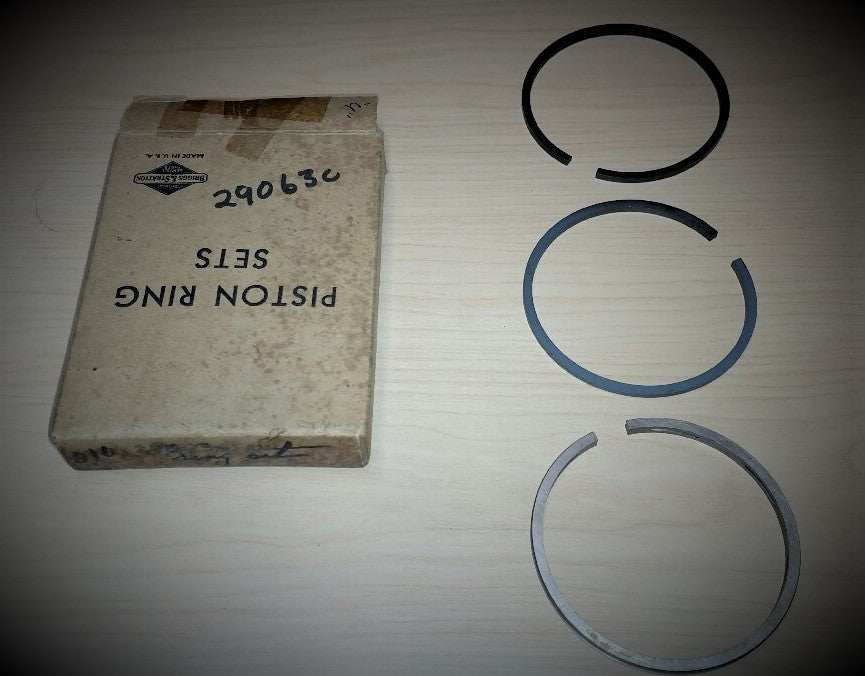 290630 Briggs Engine Standard Piston Rings  Model Z, ZZ or 23 with 1/8" Compression Rings