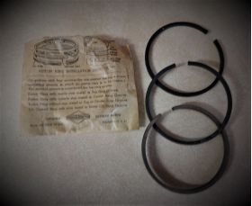 290697 .010 Piston Ring Set Model B or 14 with 1/8" compression rings