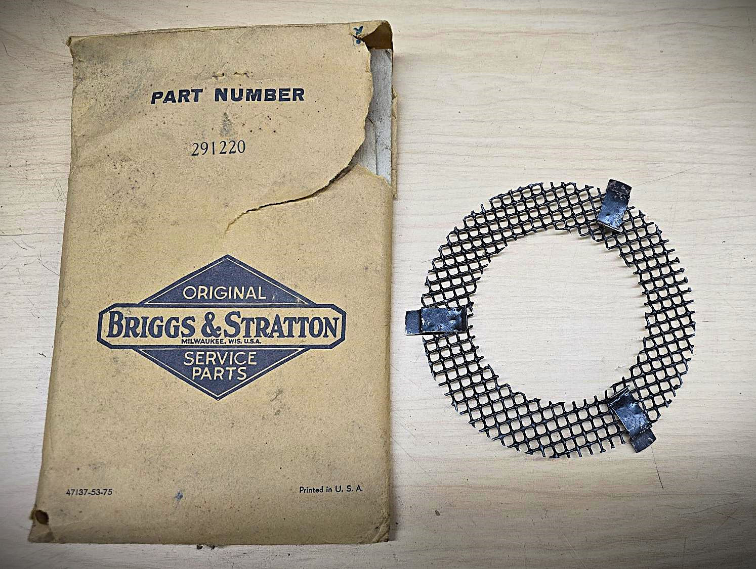 291220 Screen Blower Housing