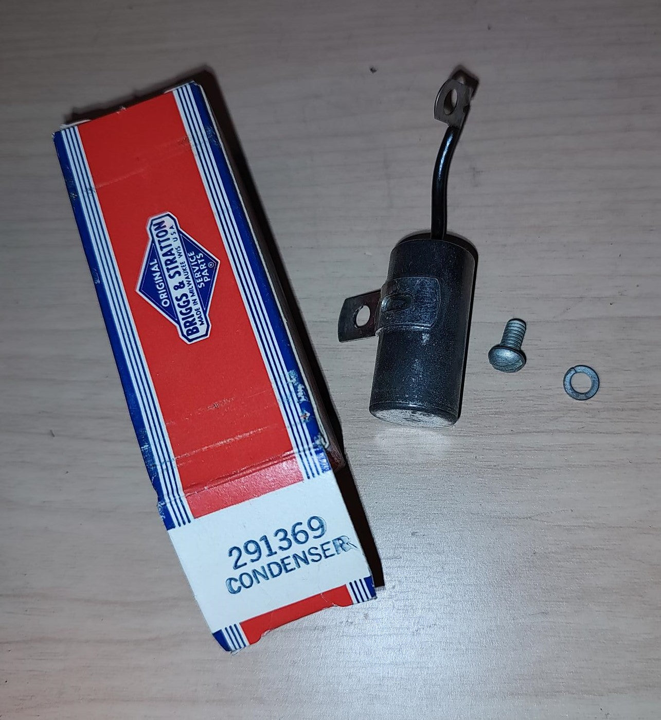 291369 OEM Briggs Gas Engine Condenser