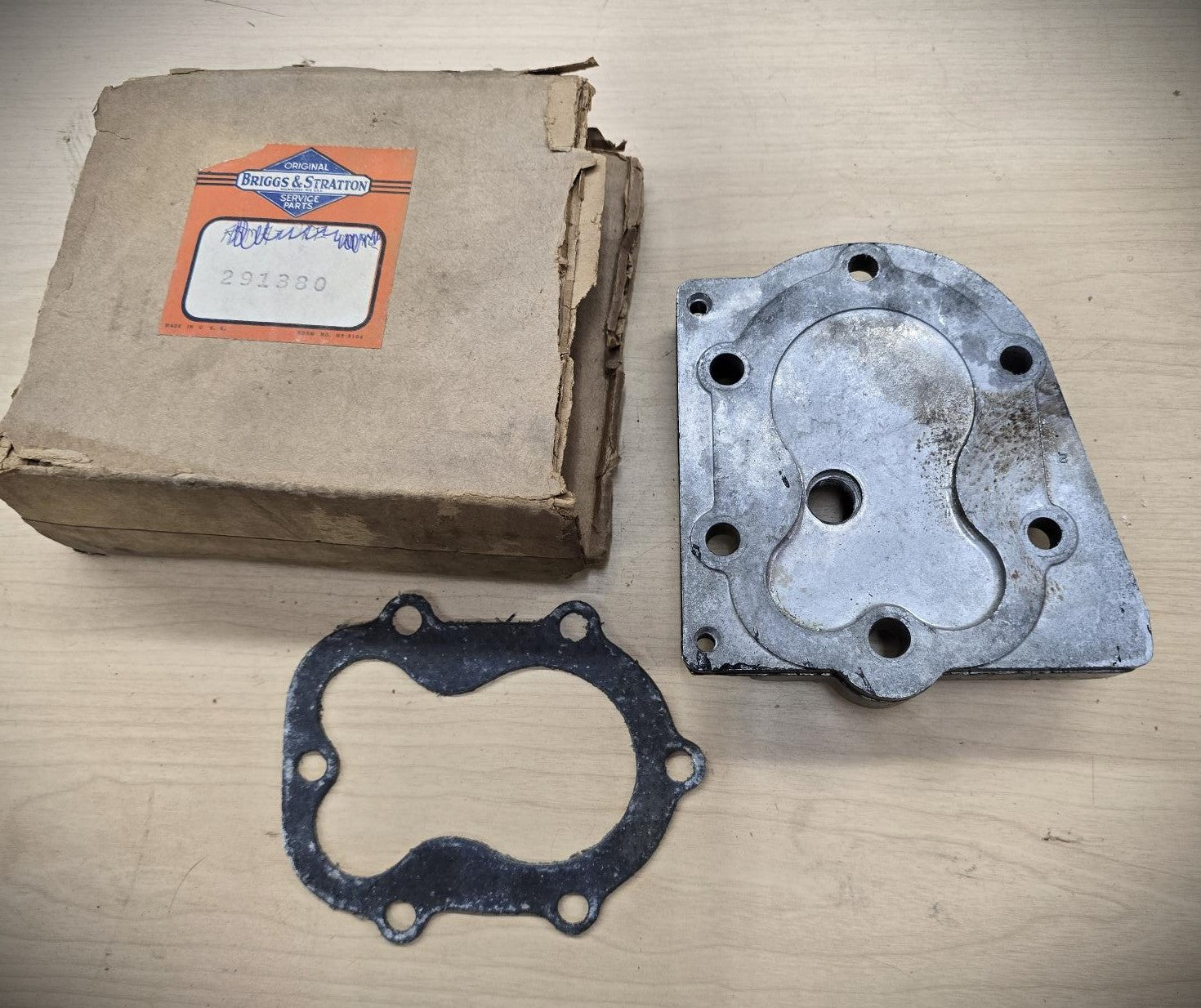 291380 Briggs Cylinder Head Model 5S