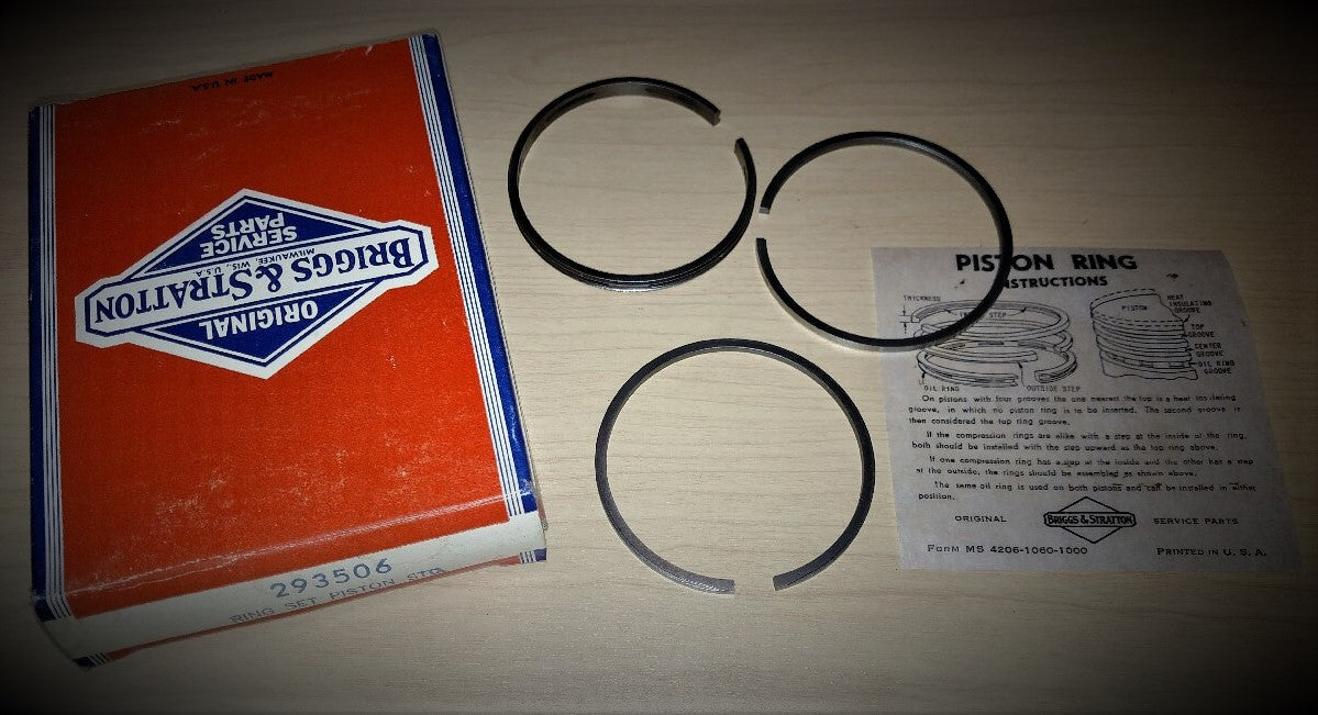 293506 Briggs Standard Ring Set Model 6B 6B-S 6BHS
