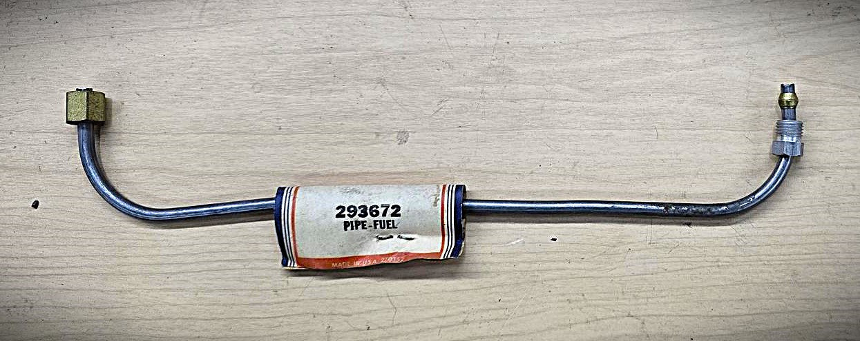 293672  Fuel Pipe