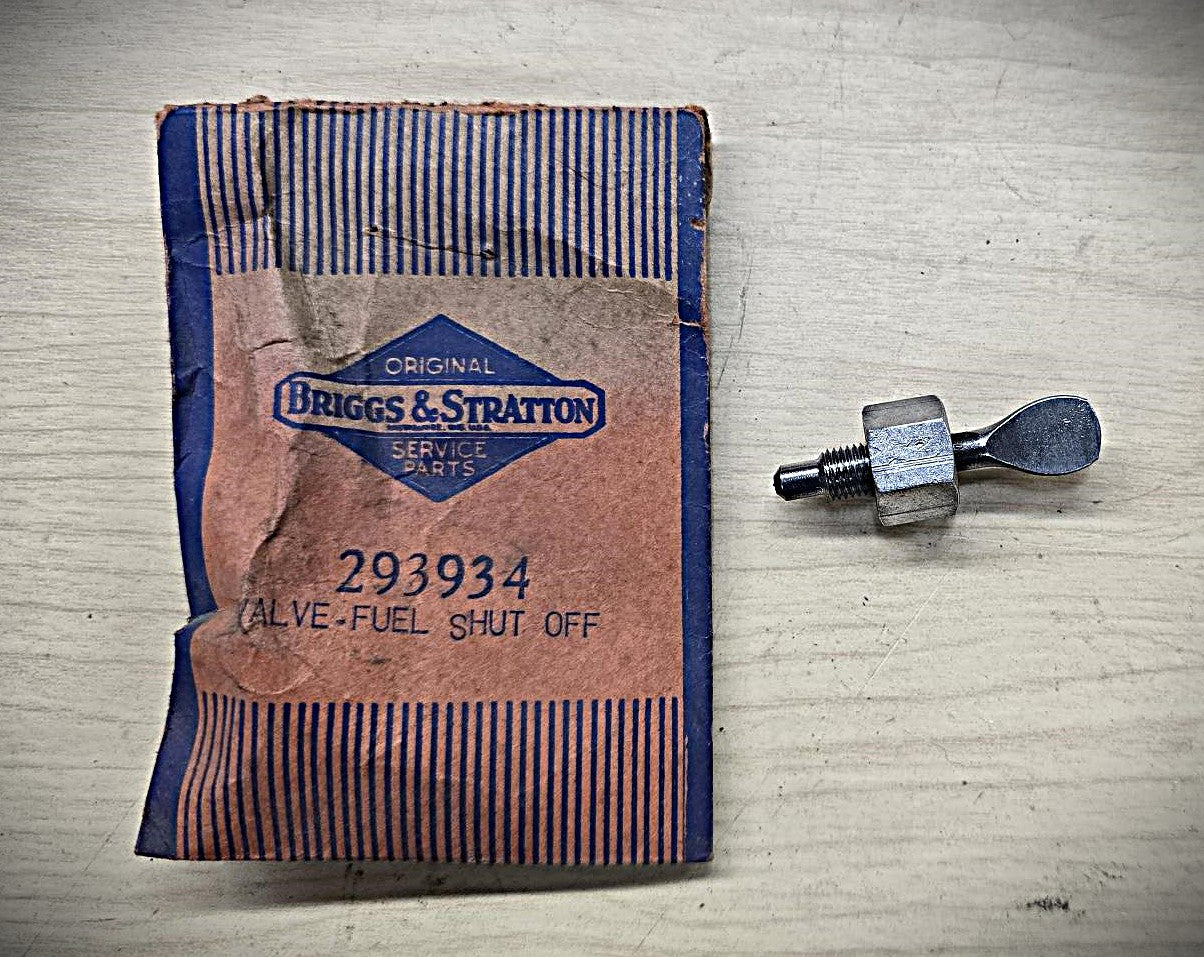 293934  Fuel Shut Off Valve