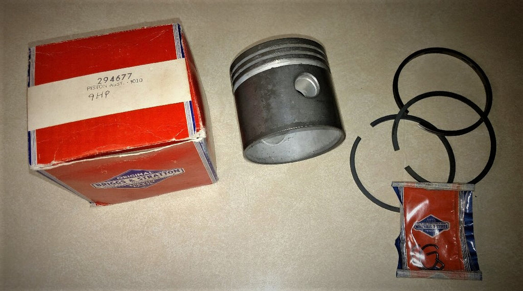 294677 Briggs Piston Assembly .010 Oversize