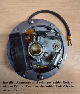 29656 Briggs Ignition Coil Armature  REBUILT