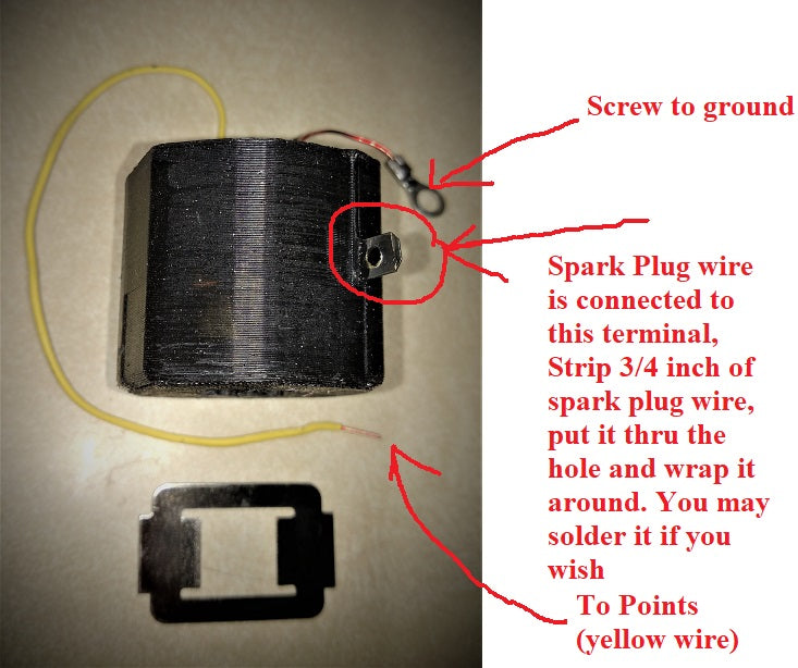 29671 291617 296834 Briggs Ignition Coil  NEW Made in USA