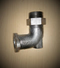 61976 Briggs Cast Iron Intake Elbow Model Z or ZZ Fine Threads