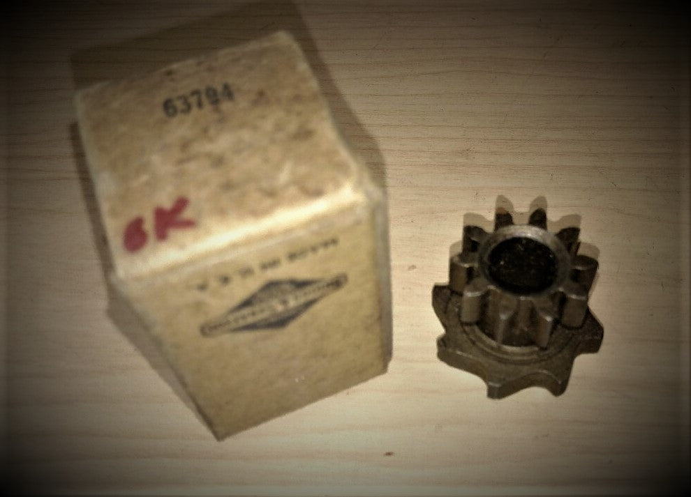 63794 Starter Gear Pinion