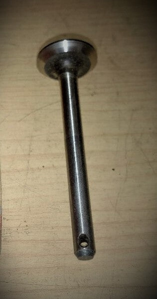 63807 Briggs Engine Exhaust Valve   Model WM WI