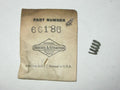 Briggs Engine Carburetor Throttle Adjust Spring Model FH 66186