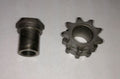 66733 66743 Briggs Kick Start Clutch Gear & Nut  66733