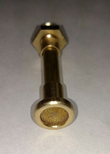 Briggs Carburetor Brass Fuel Intake Pipe Check Valve 67109 Model FH