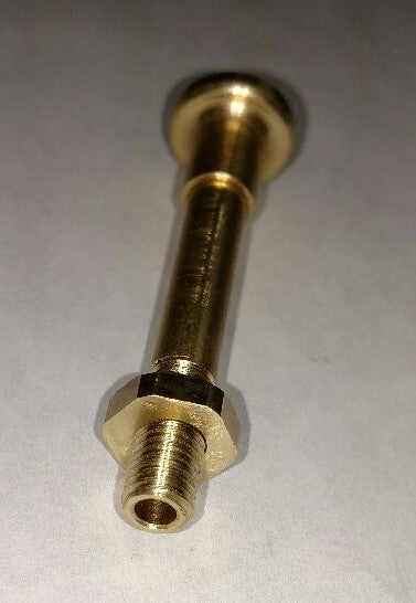 Briggs Carburetor Potmetal Fuel Intake Pipe Check Valve 68109 Model FH