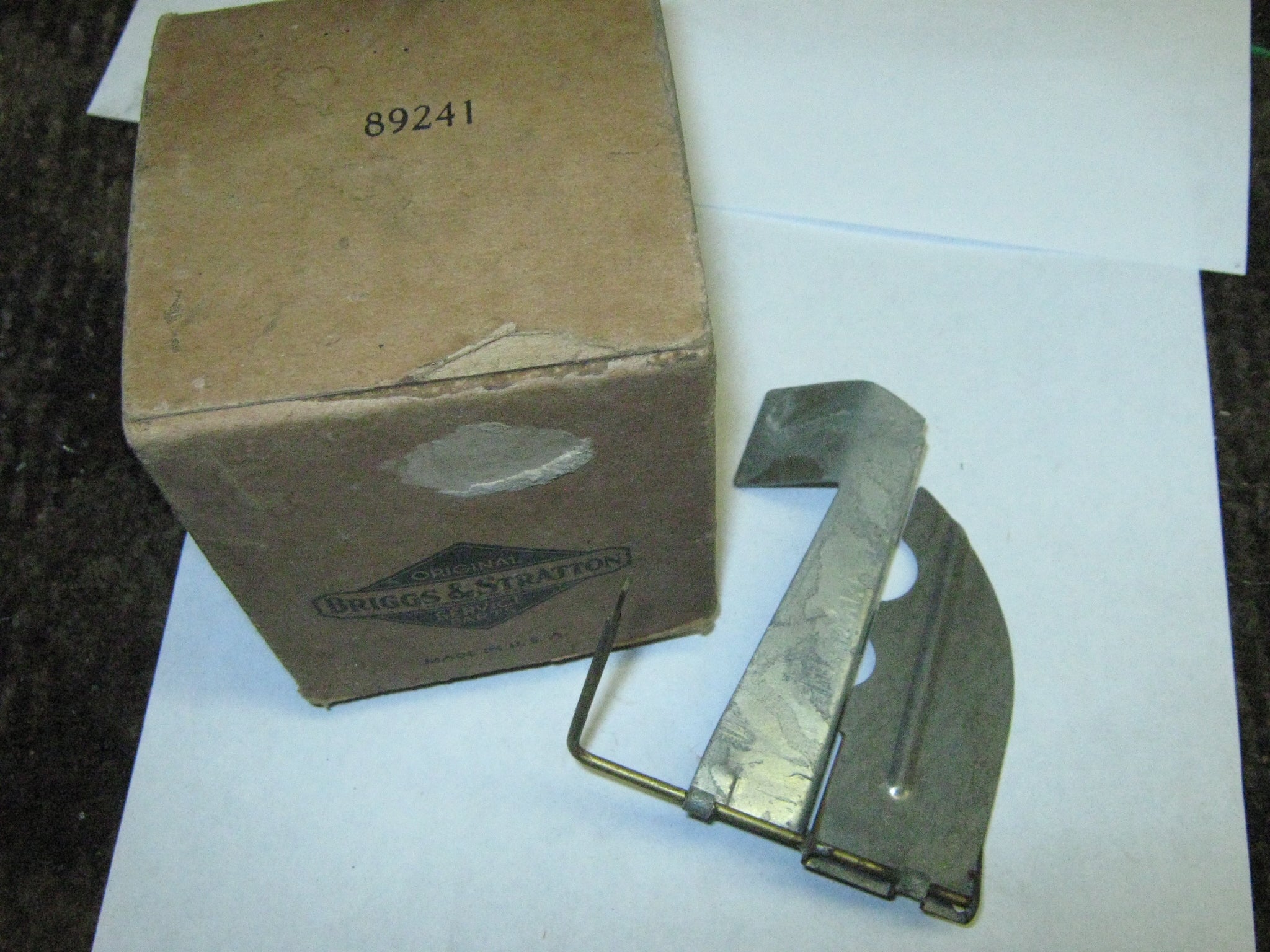 89241 Briggs Engine Blade Governor  Model N