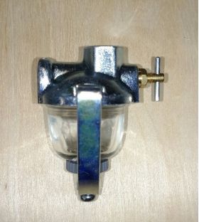 89346 99910 Fuel Filter Sediment Bowl with Shut Off Valve