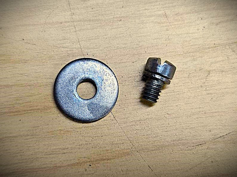 Screw & Washers Carburetor Choke Valve mount 91401 90364 62702