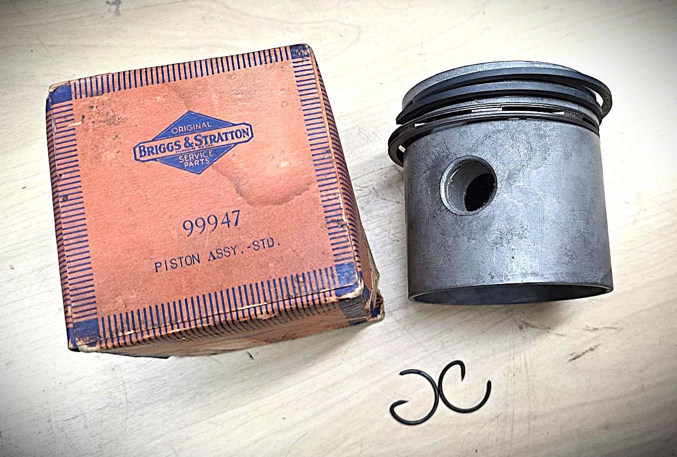 99947 Briggs Engine Standard Piston & Ring Assembly  Z, ZZ, 23