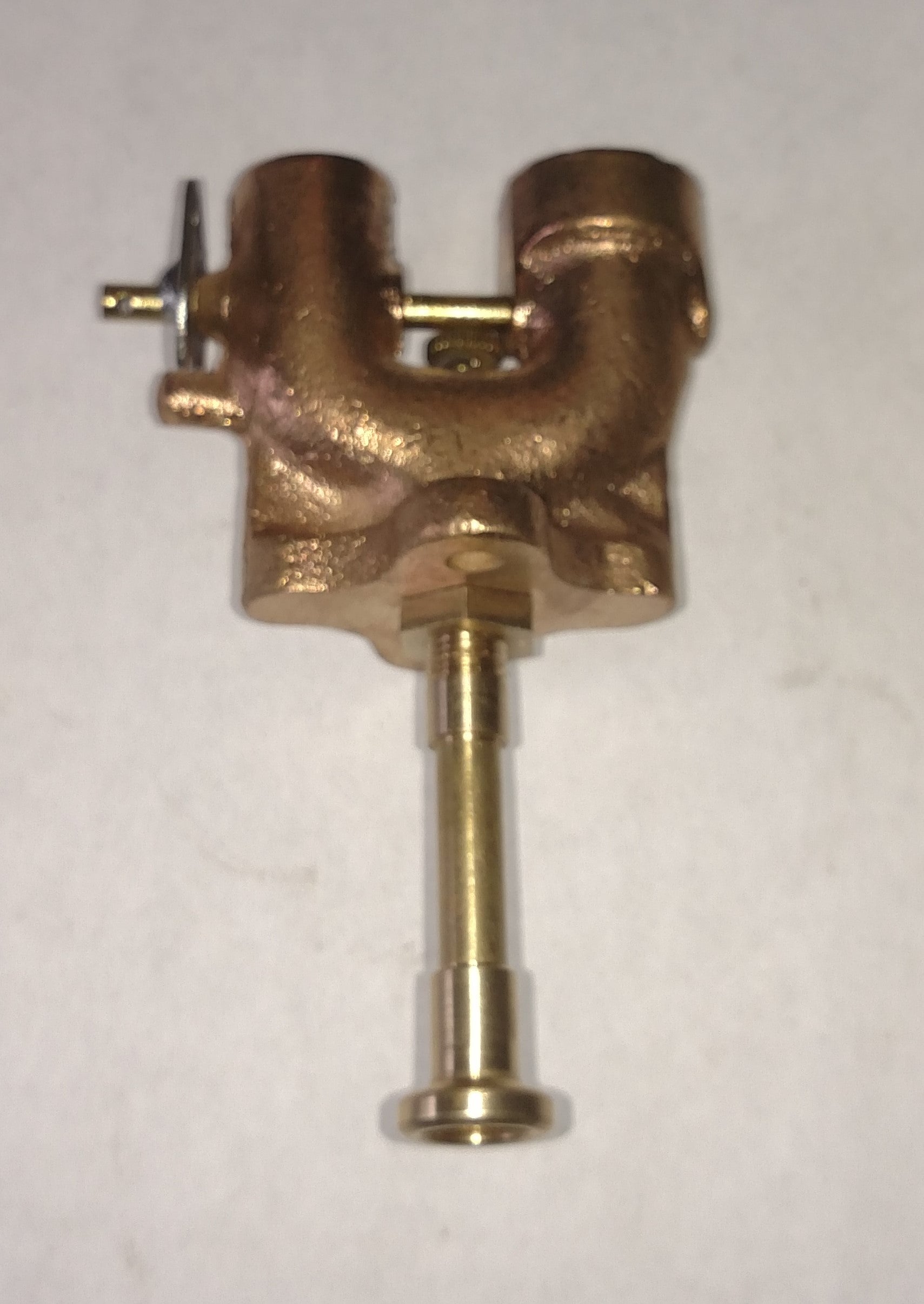 Briggs Carburetor Brass Fuel Intake Pipe Check Valve 67109 Model FH