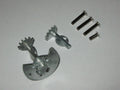 Briggs Carburetor ALL NEW Butterfly and Rivet Set for Model FH or S