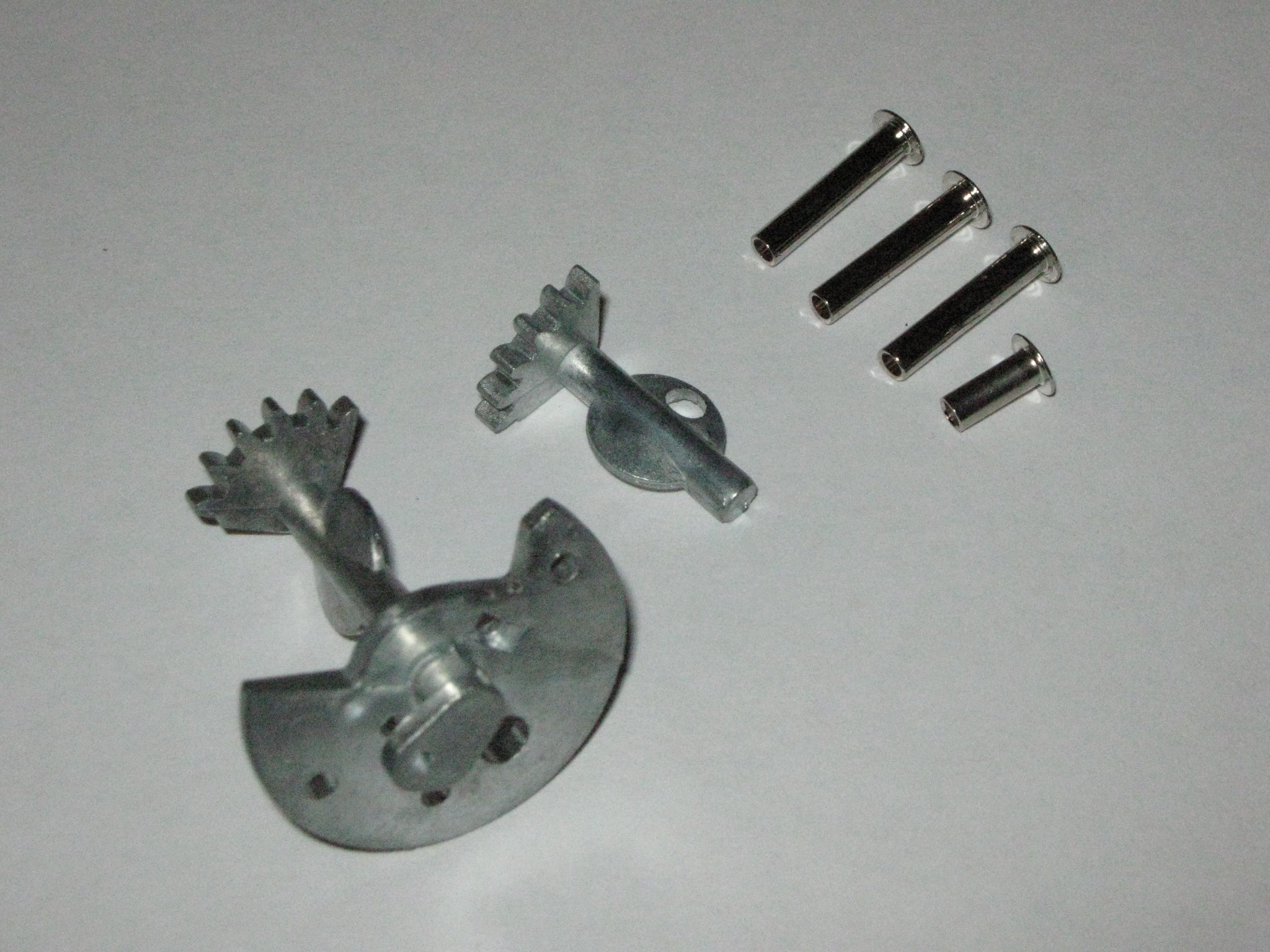 Briggs Carburetor ALL NEW Butterfly and Rivet Set for Model FH or S