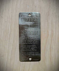 Antique Briggs Model Y Serial Tag 274196